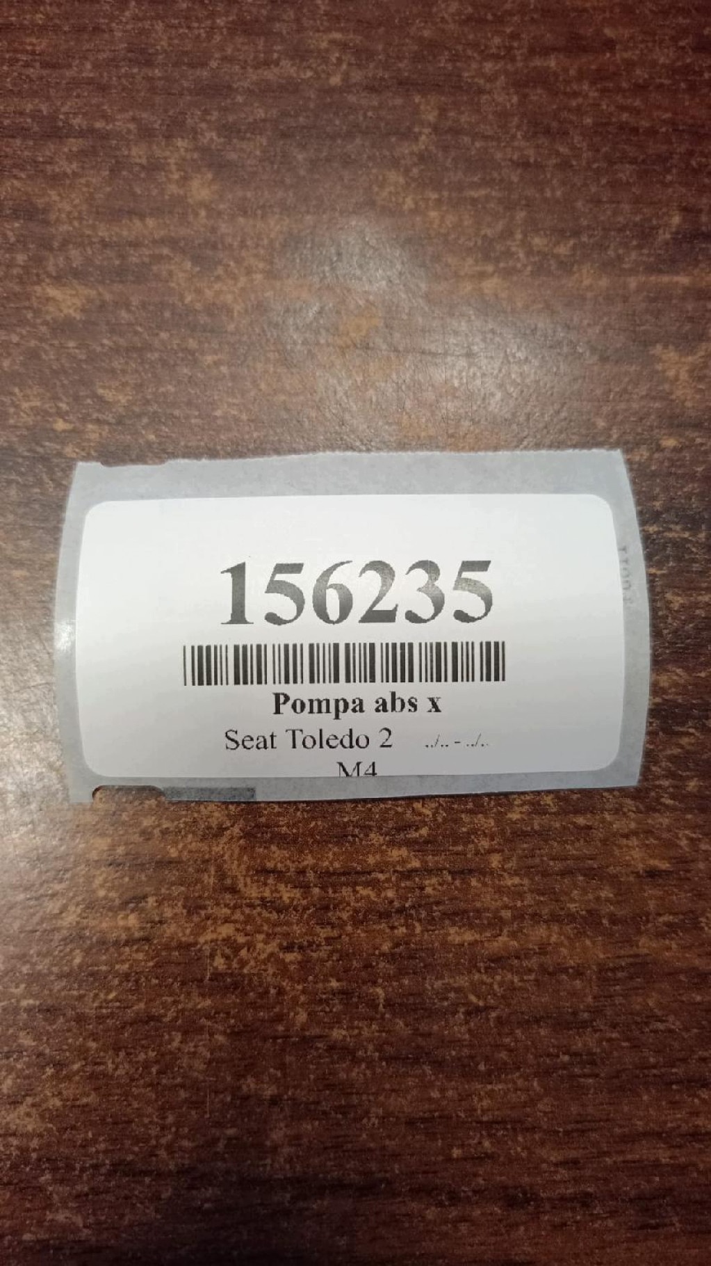 SEAT TOLEDO II Pumpa ABS 0265222006