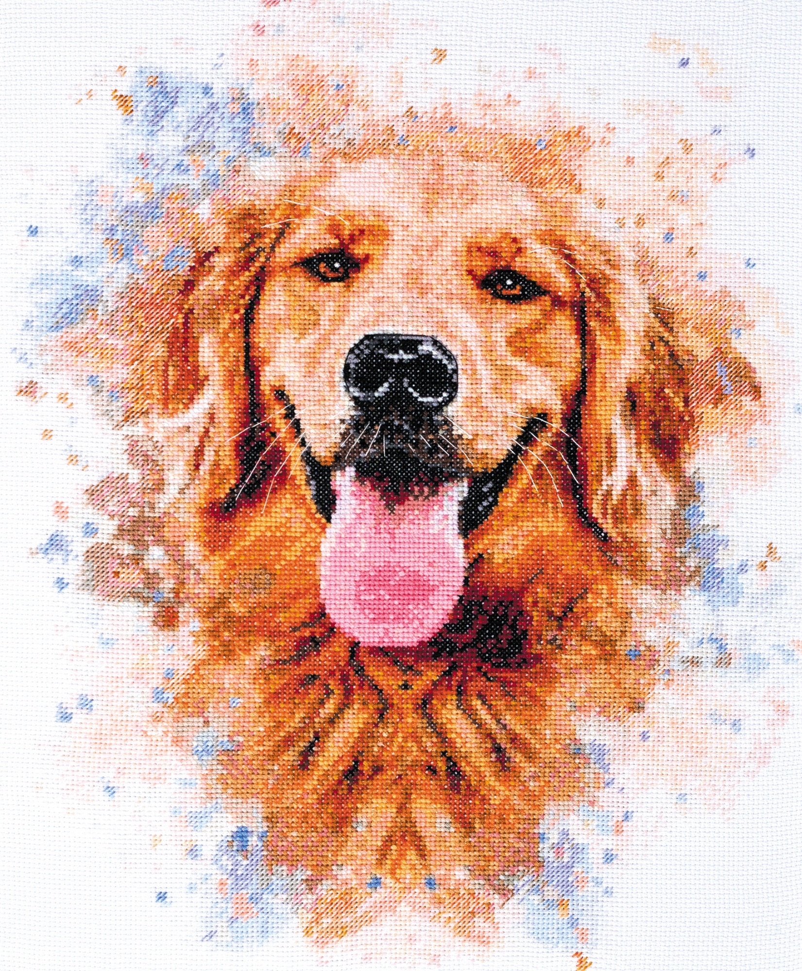 Sada křížkového stehu "Friend" Diy sada vyšívání