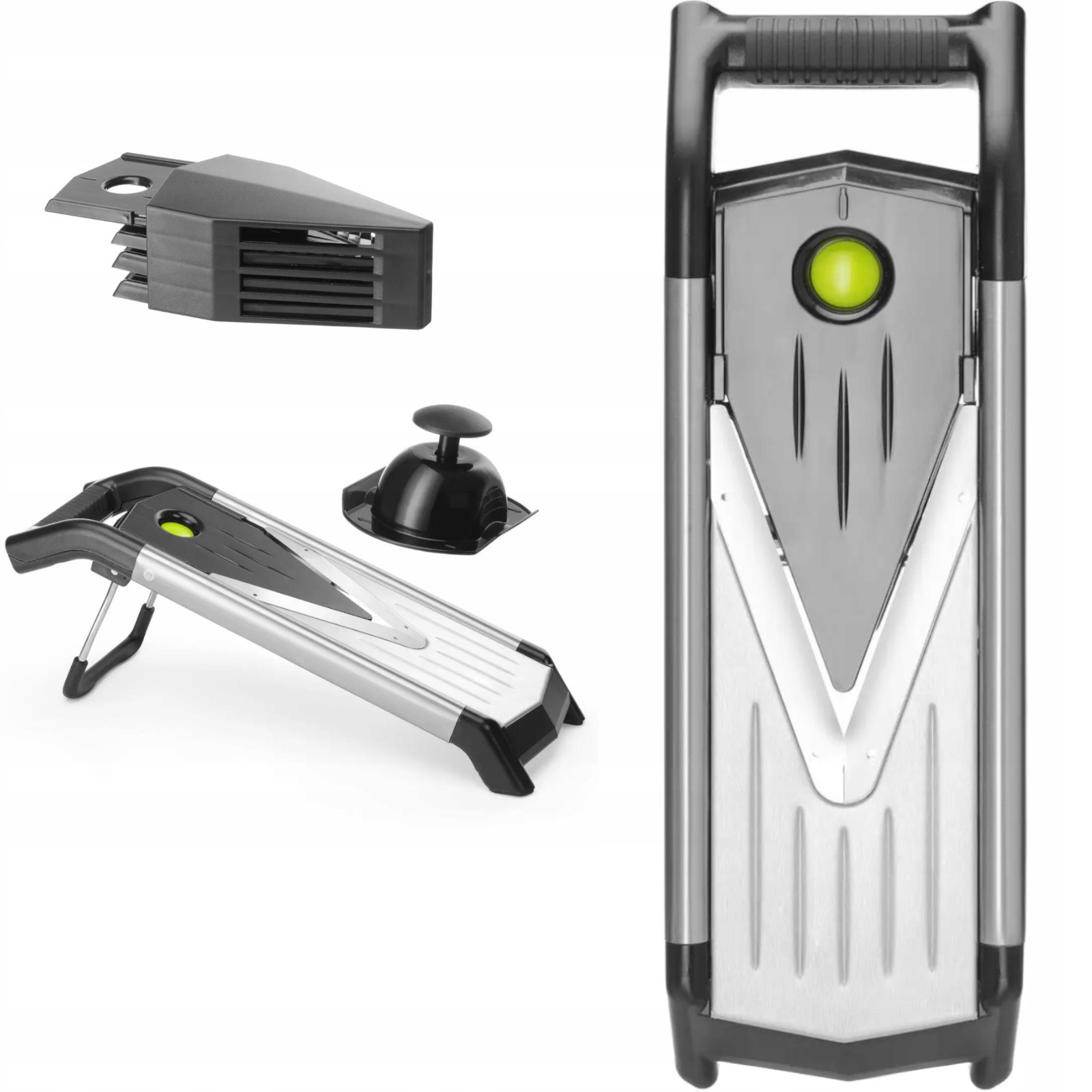 Profesionální Kráječ Zeleniny Typu V S Dvojitou Čepelí Julienne Hendi