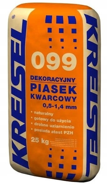 

Kreisel Piasek Kwarcowy Dekoracyjny Do Pompy 25KG