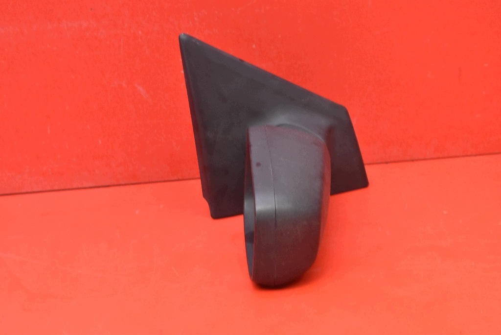 mirror right black, manually EU 0104016 RENAULT CLIO 3 III 05-09