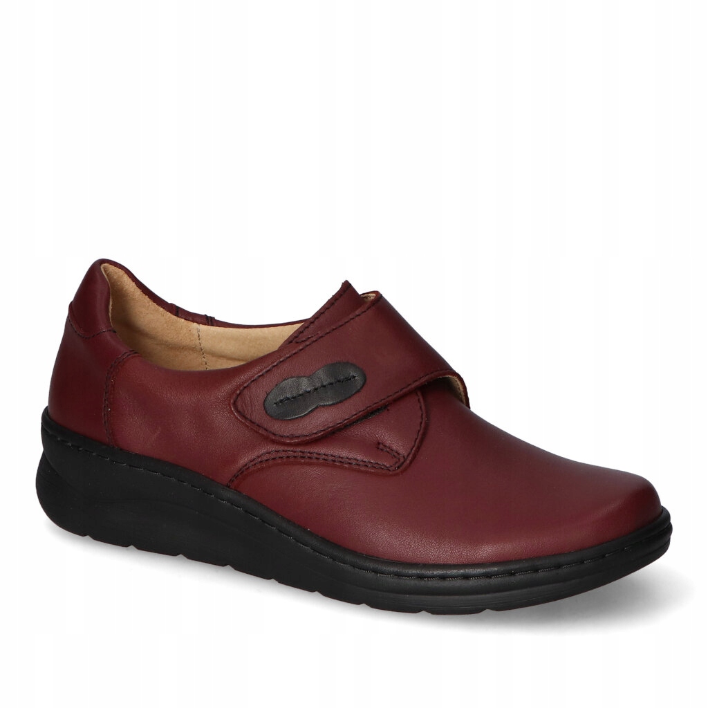 Polobotky Helios 418 Tmavá višeň lico 36