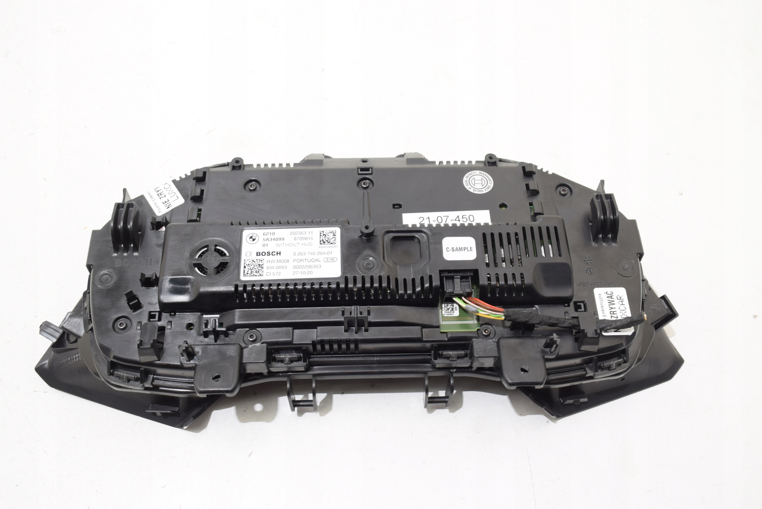 BMW G05 G06 G07 спидометр экран led 12,3" 44 тыс ЛС