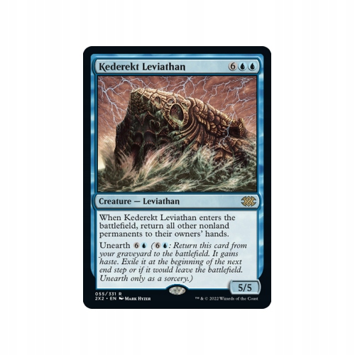 Mtg Kederekt Leviathan (Rare)