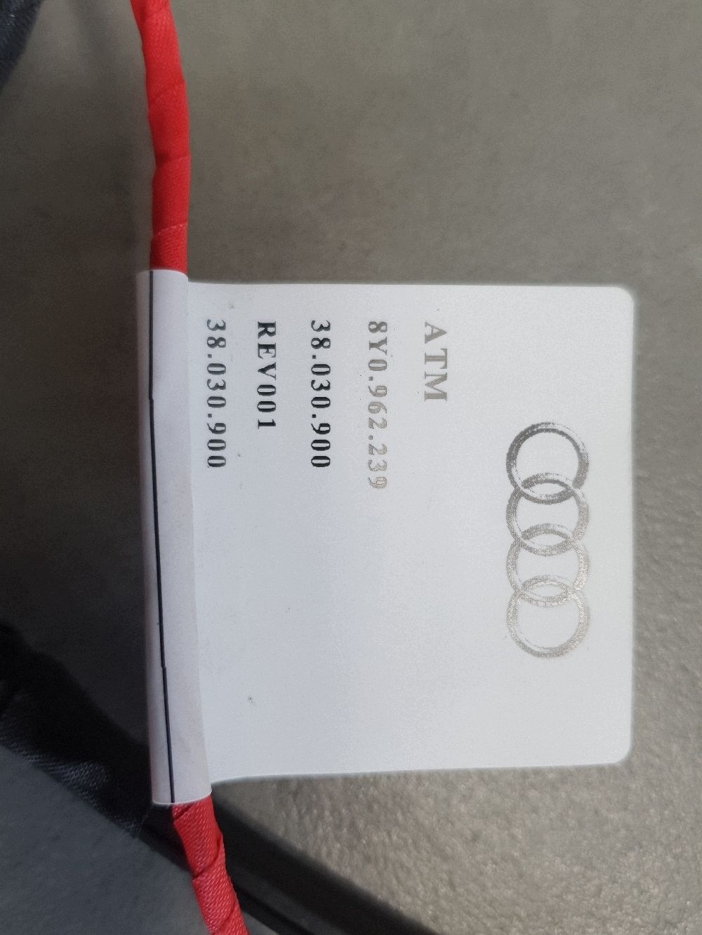 Audi A3 8Y module bonnet boot sensor 8Y0962239