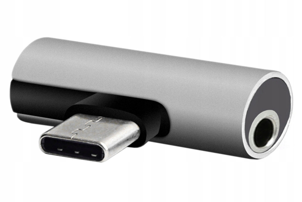 ADAPTER PRZEJŚCIÓWKA AUDIO USB C do MINI-JACK EAN (GTIN) 5907621829438