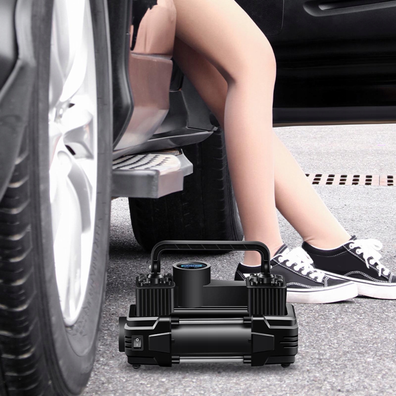 Pompa powietrza do pompowania opon samochodowych 12V 150PSI Wyświetlacz dom Kod producenta 687365