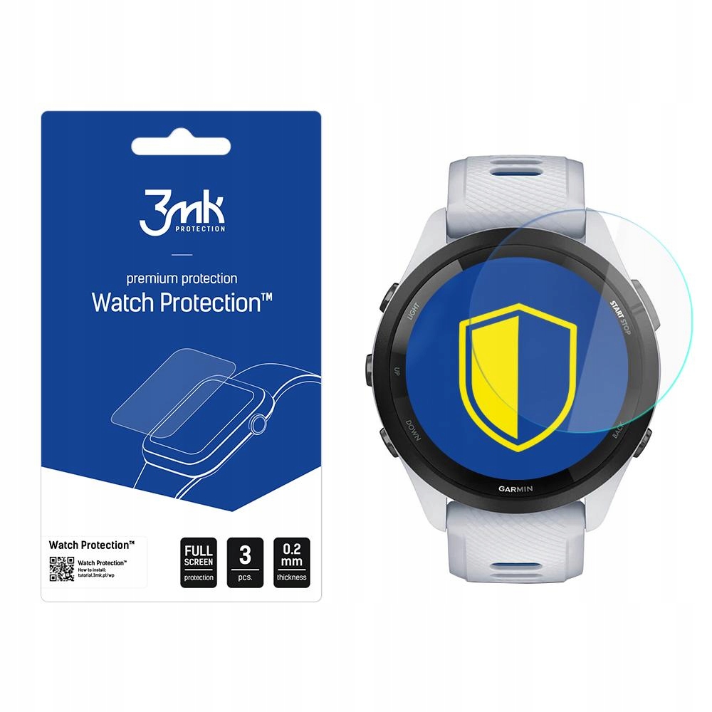 3MK Folia Ochronna Do Garmin Forenrunner 265 Watch Protection Arc Ochrona