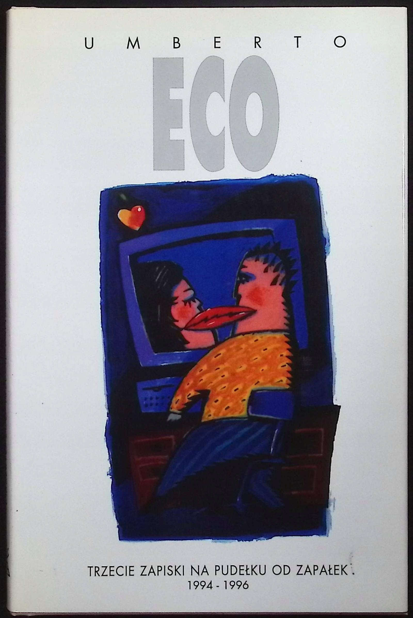 Trzecie zapiski na pudełku od zapałek Umberto Eco