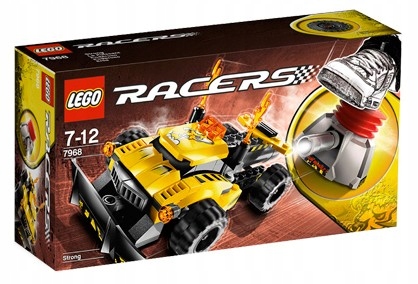 Lego Racers 7968 Silné promáčkliny