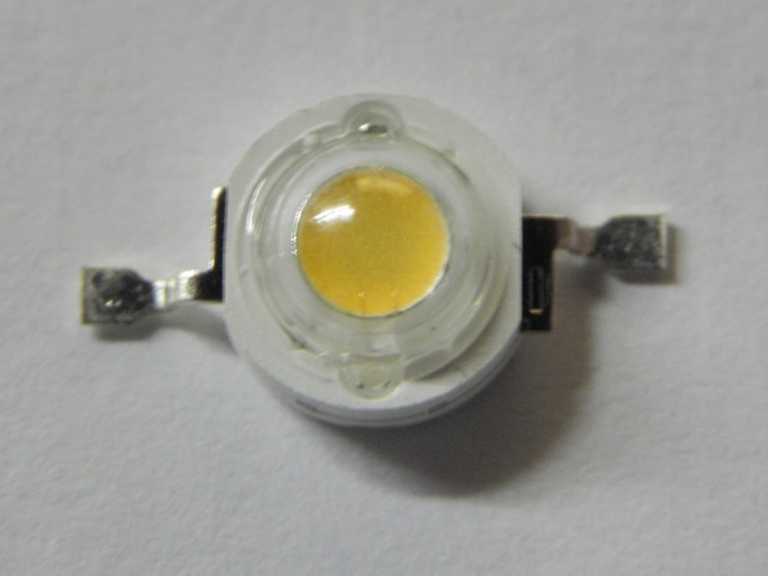 LDP1-5 DIODA POWER LED SMD 5MM 1W 3V BIAŁA ŚWIDNIK Kod producenta ldp1-5