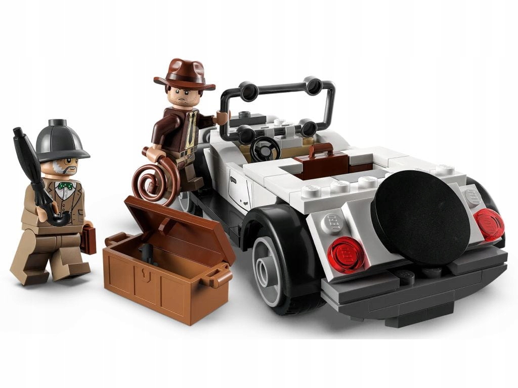 LEGO 77012 Indiana Jones Pościg myśliwcem Certyfikaty, opinie, atesty CE