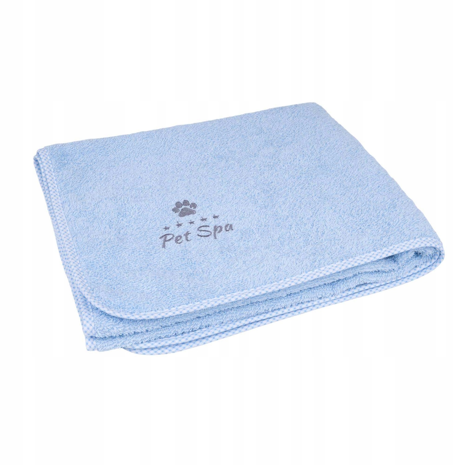 

amiplay Ręcznik kąpielowy psa spa S 64x46cm niebie