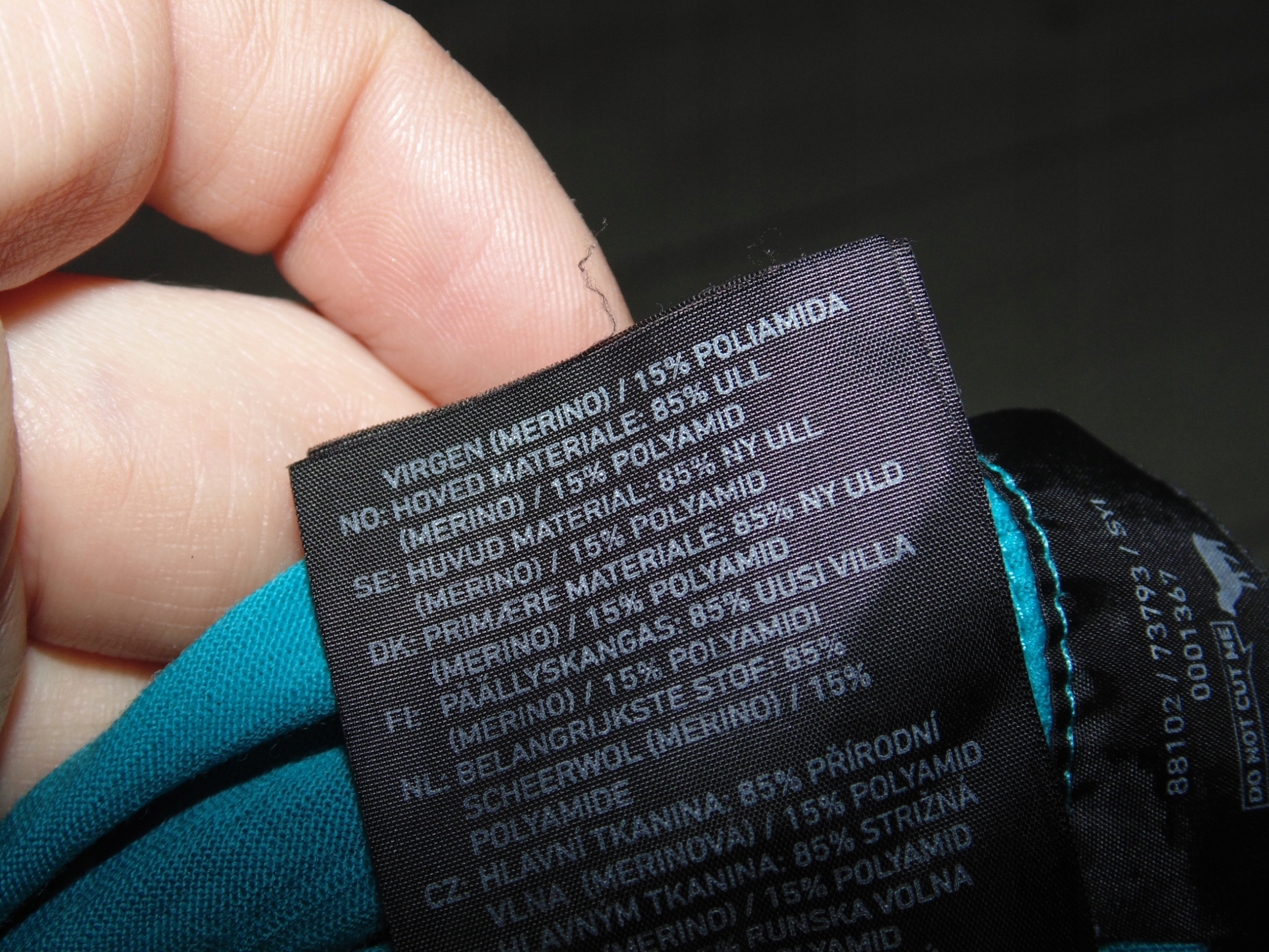 ORTOVOX KOSZULKA DAMSKA WEŁNA MERINO r. S / M Materiał dominujący Wełna Merino