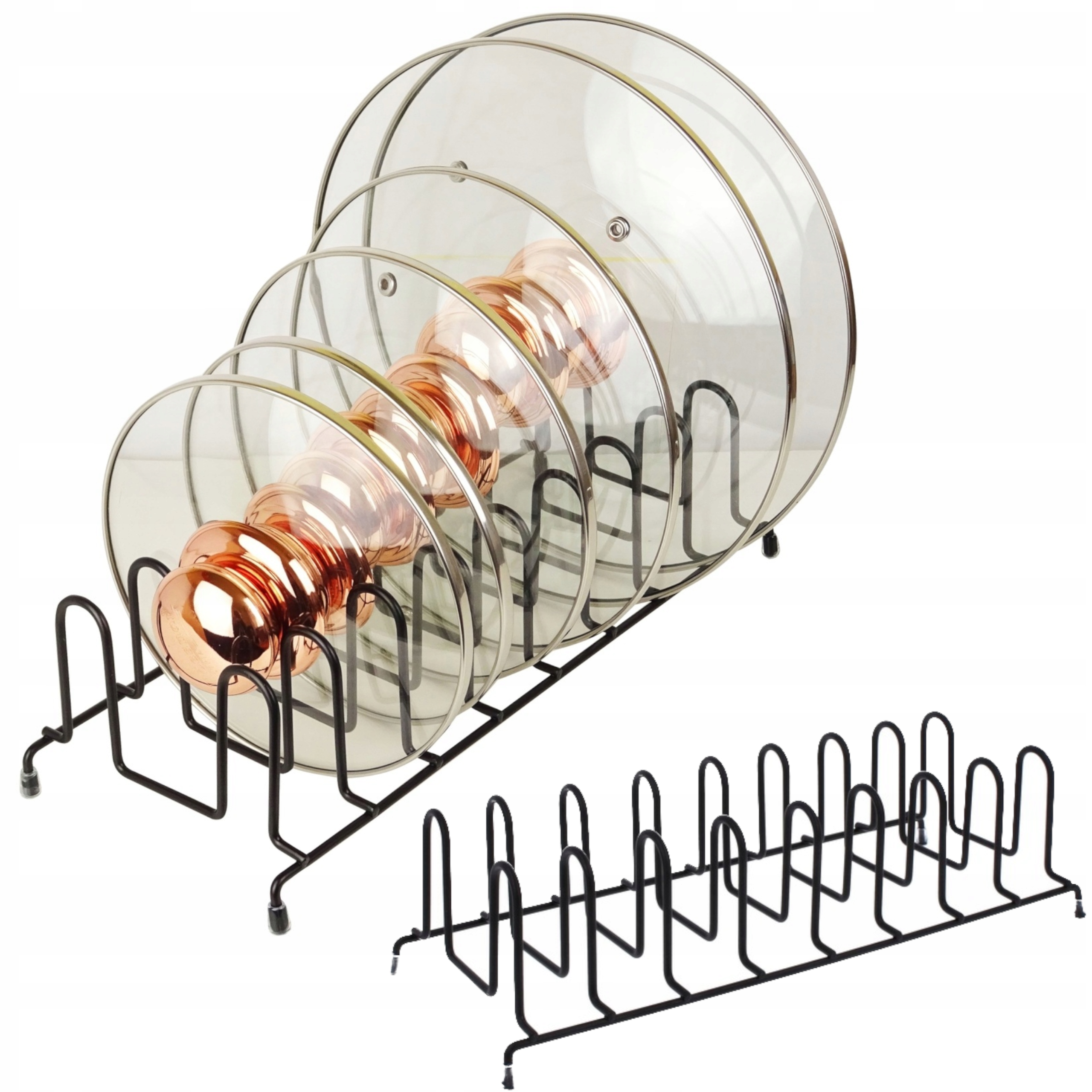 STOJAK ORGANIZER NA POKRYWKI kuchenny do szafki szuflady