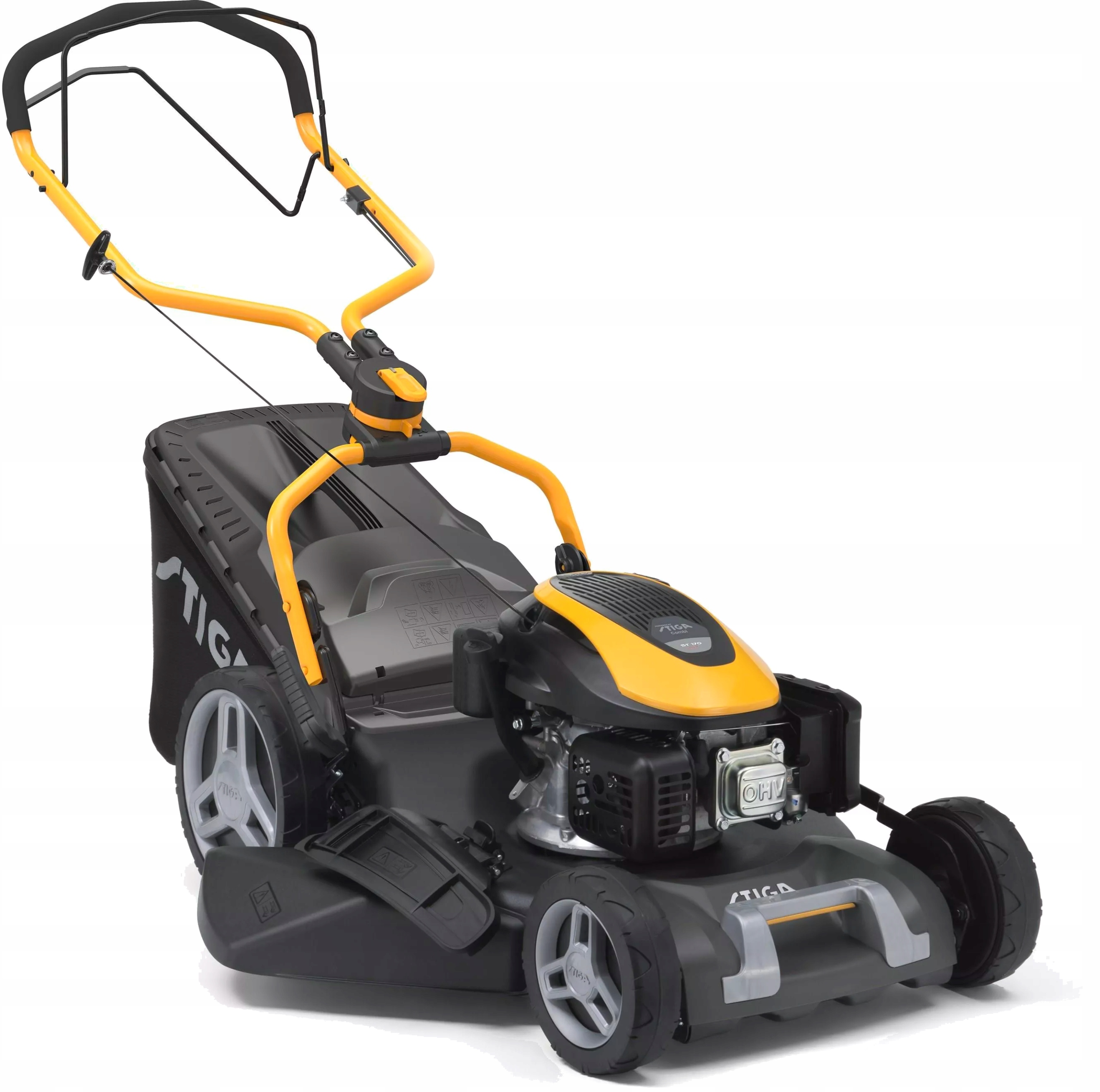 Stiga Kosiarka spalinowa Combi 753 S 51CM Z Napędem