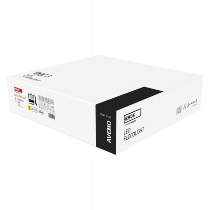 Led reflektor Aveno 200 W čierny neutrálny biela