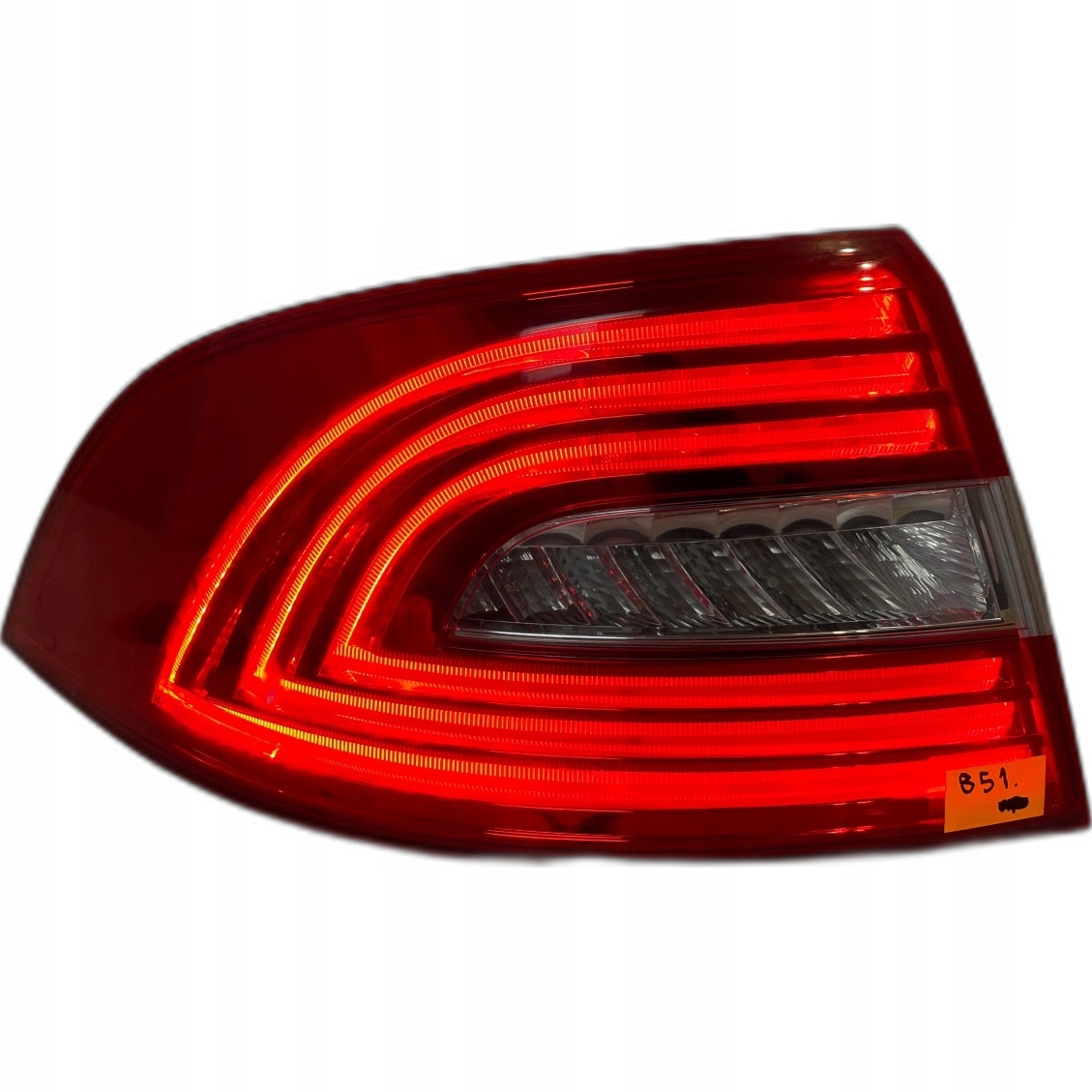 light rear part rear left Skoda SuperB ii lift