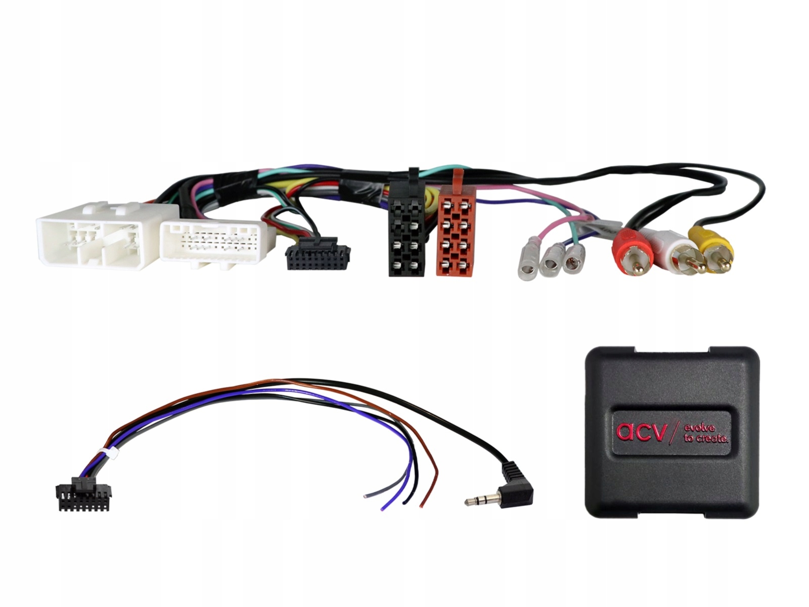 Adaptér na riadidlá Subaru Impreza WRX/Forester 14 Pin/24 Pin Multilead