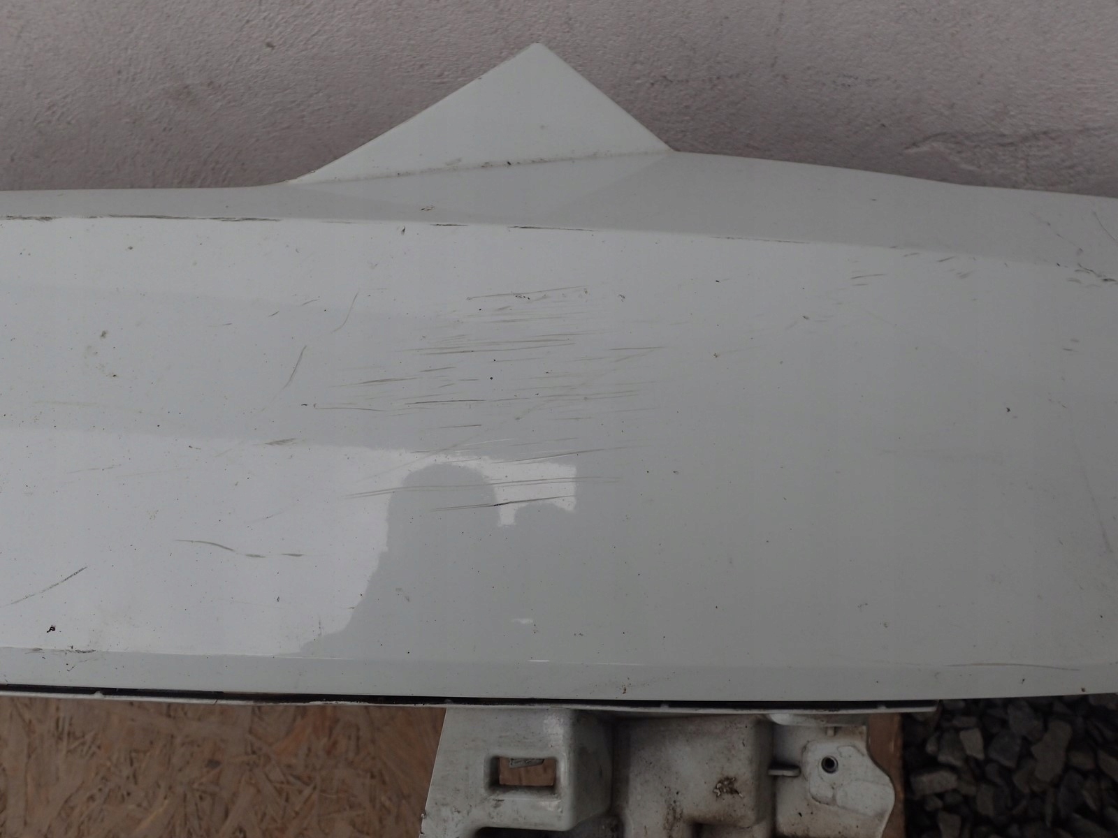 bumper front front SKODA FABIA 3 III 6V 2014