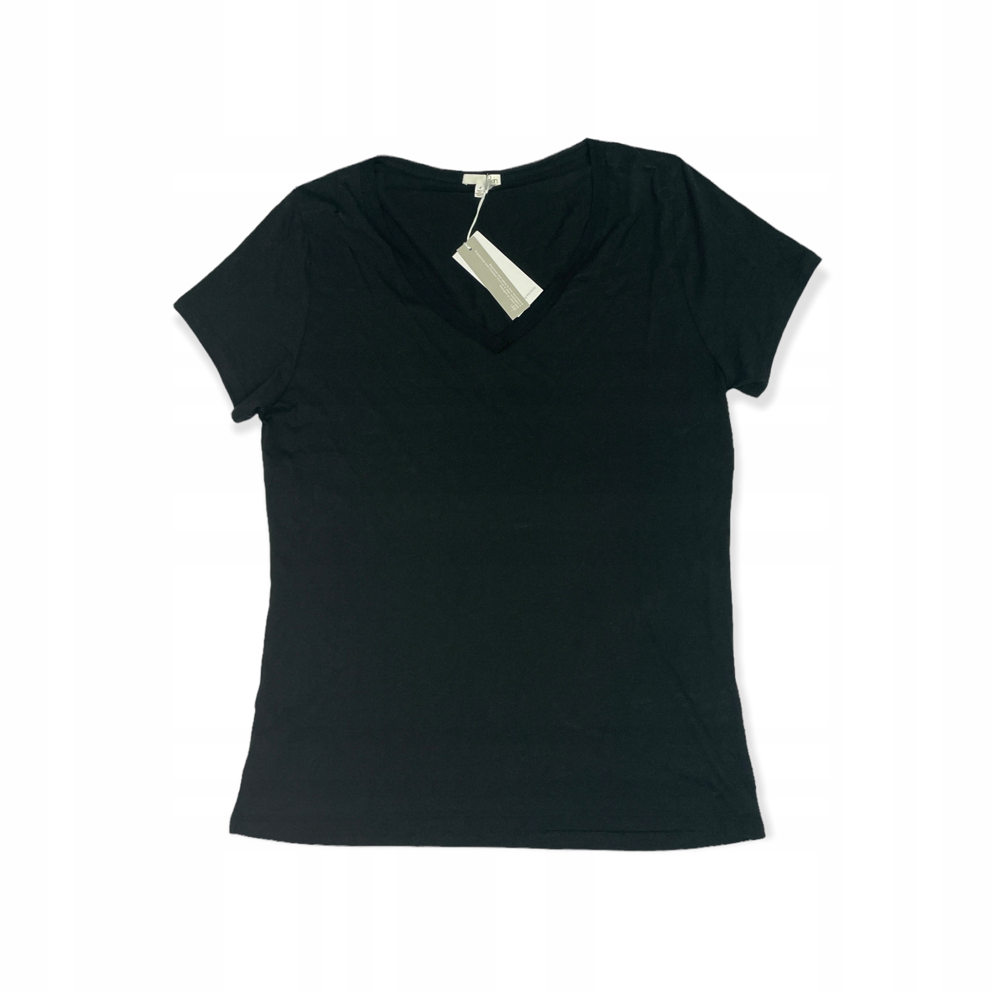 Tričko černé dámské tričko Skin Organic L