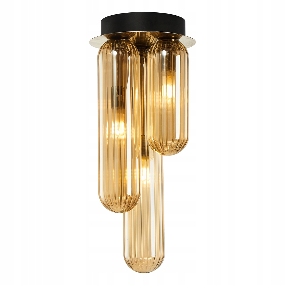 ML0340 Moderná stropná lampa zlatá 3xG9 Pax Eko-light