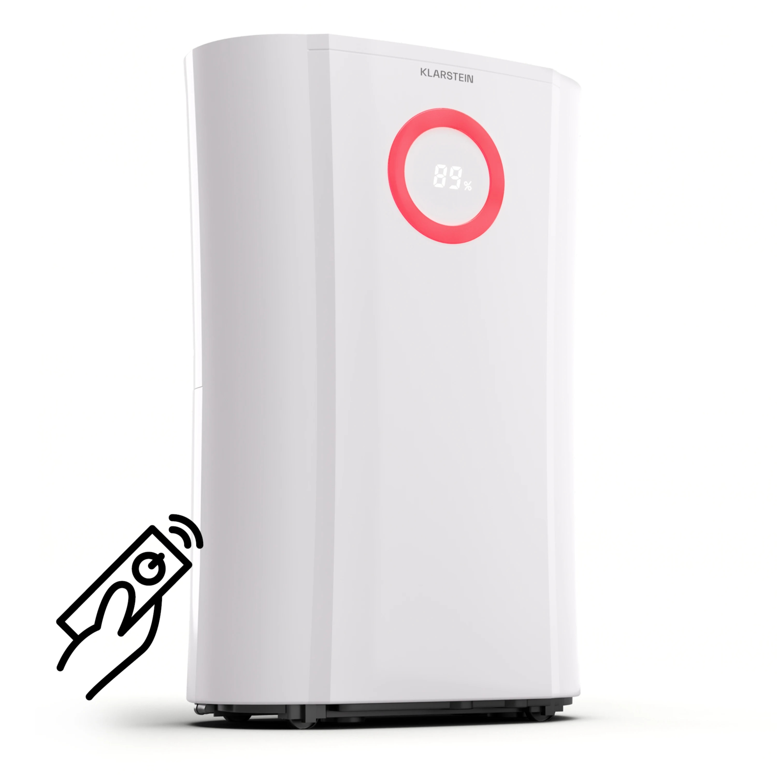Klarstein 10045549 Odvlhčovač vzduchu Pohlcovač vlhkosti 20 l/až 30 m² Wi-fi