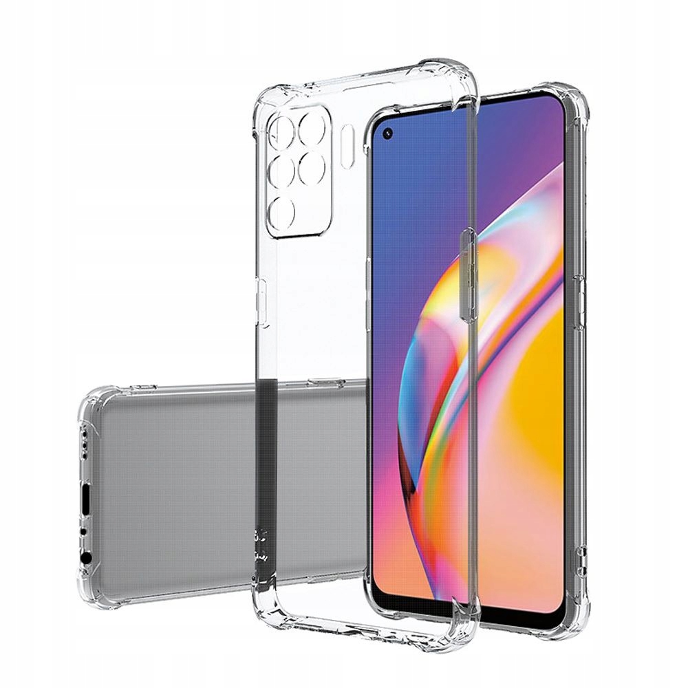 

Etui Pancerne Do Oppo Reno 5 Lite/ A94 4G/ F19 Pro