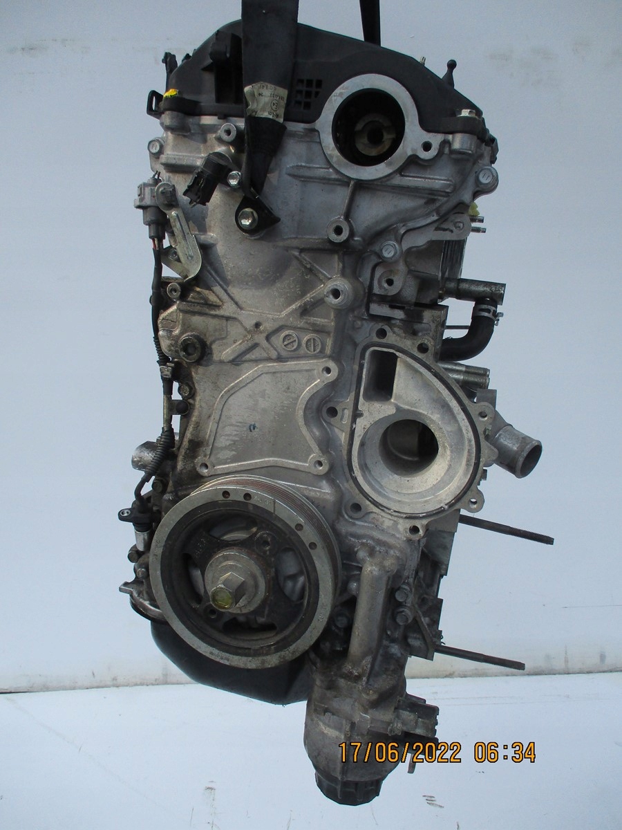 engine motor TOYOTA RAV4 2.0D 1AD