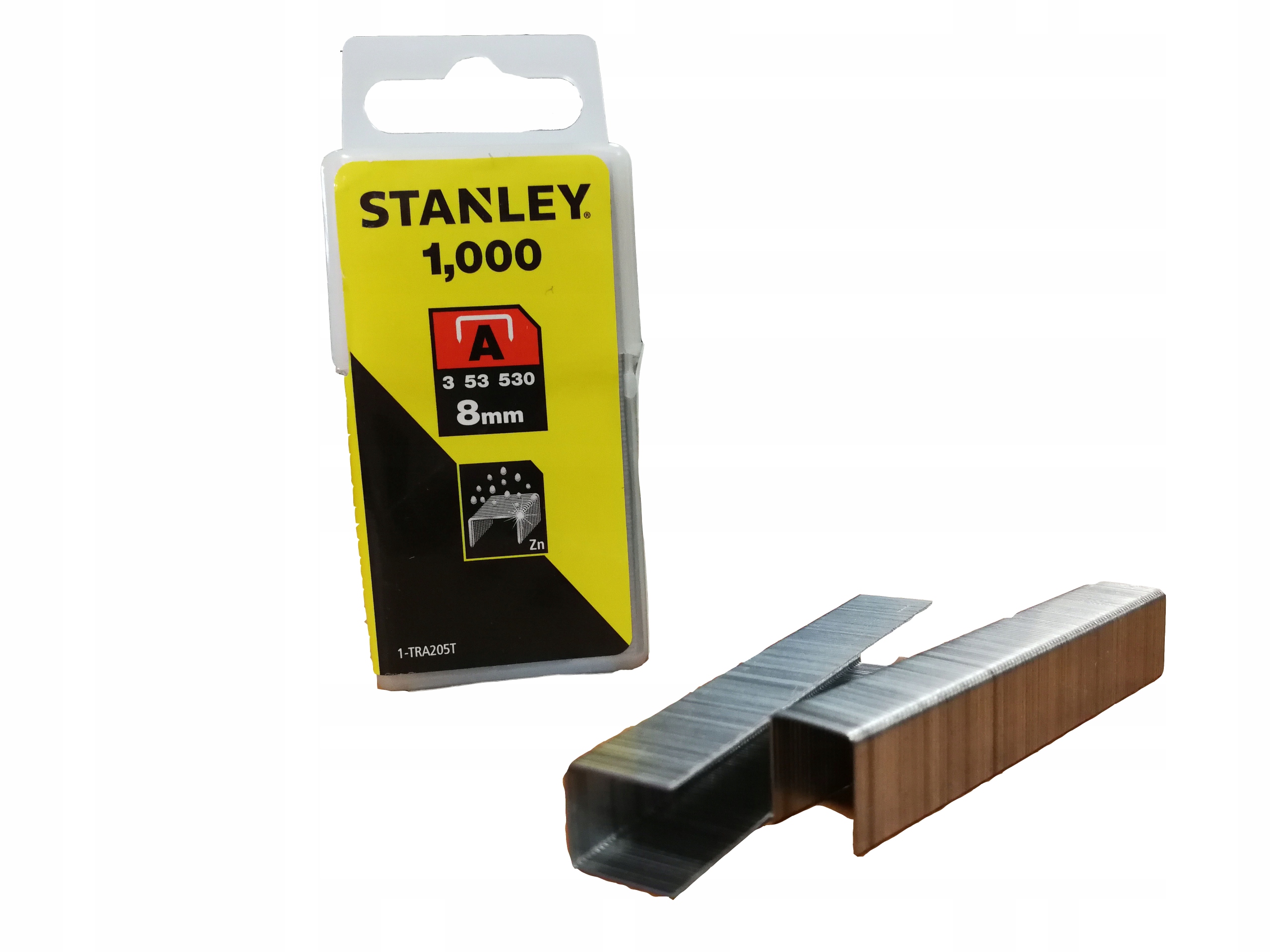 

Zszywki do zszywacza takera ręcznego 8mm Stanley