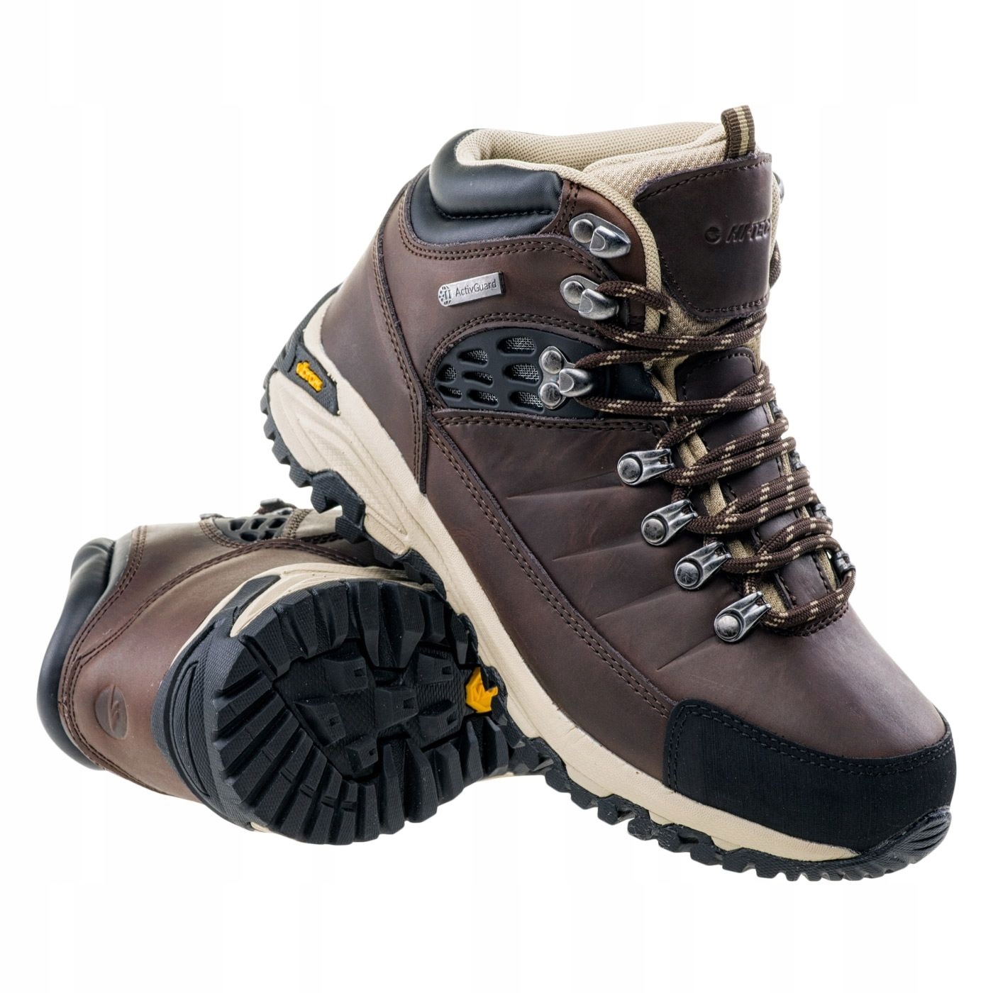 MĘSKIE BUTY TREKKINGOWE VIBRAM LOTSE HI-TEC 46 Marka Hi-Tec
