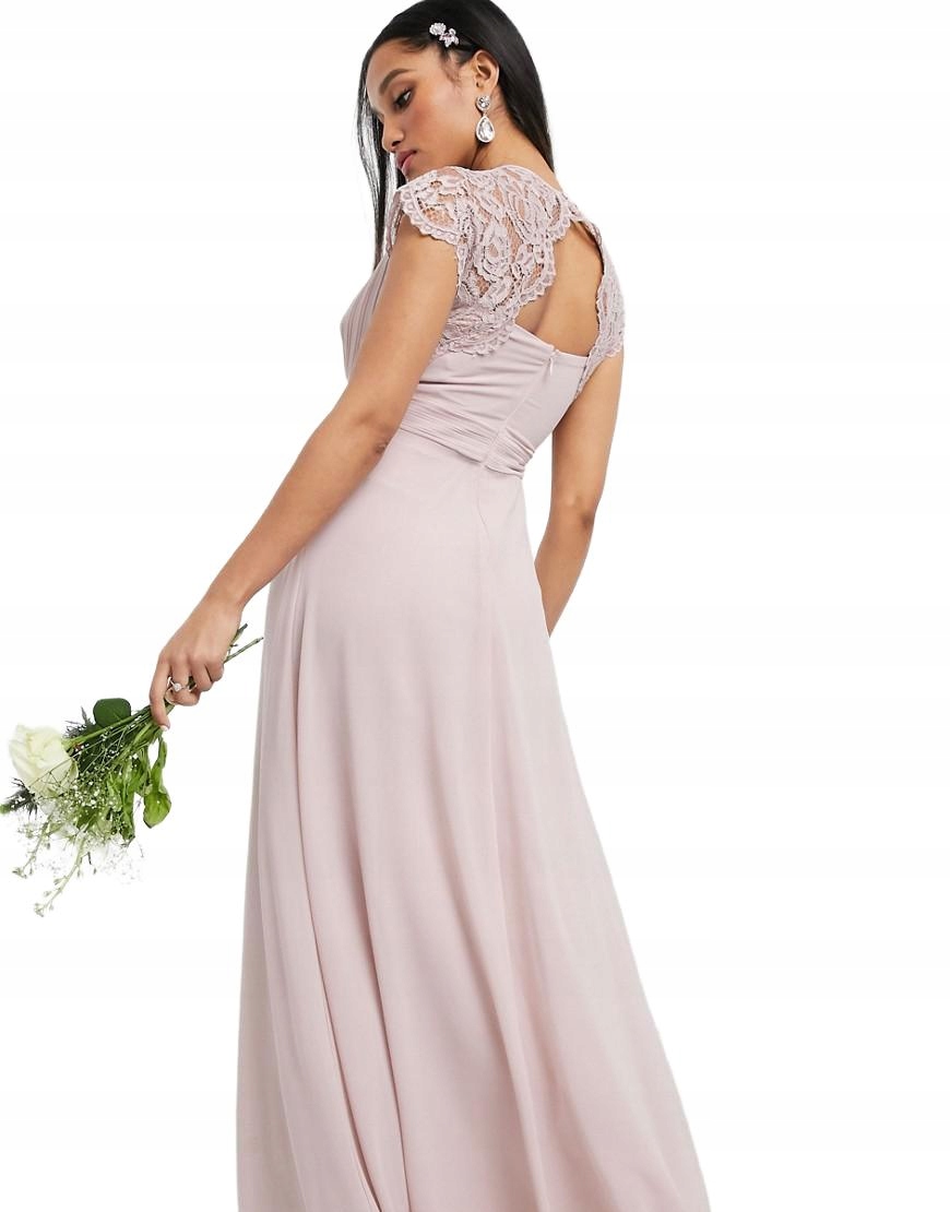 Tfnc Petite Šaty Maxi Růžová Rzlm S