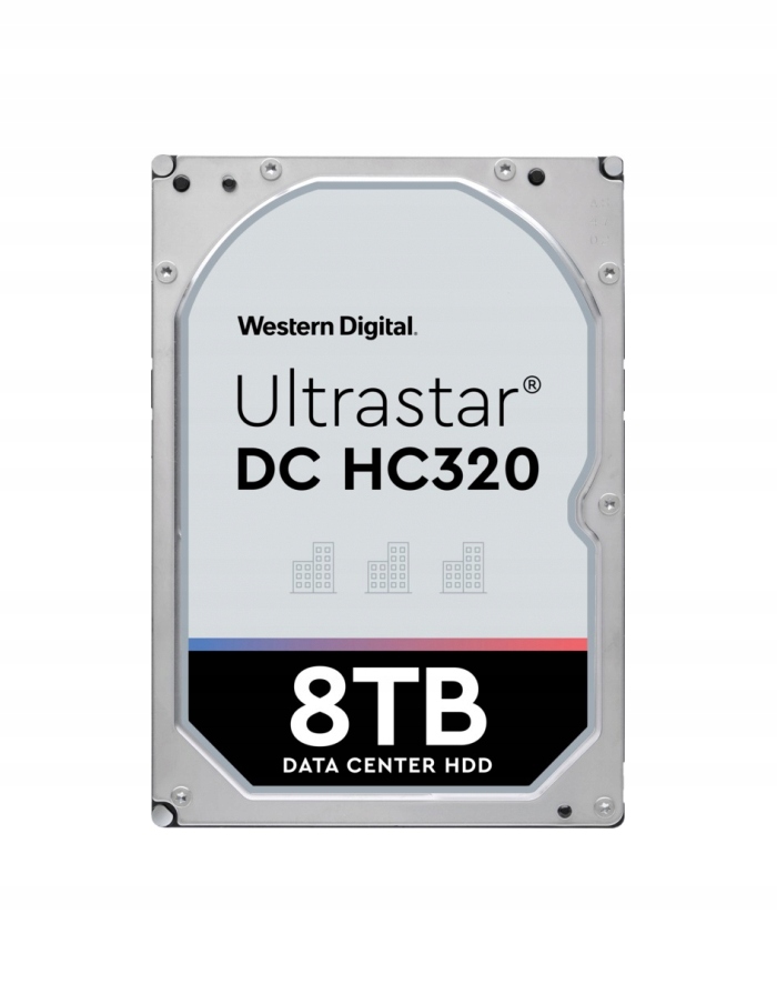 

Dysk Wd Ultrastar HC320 8TB 256MB HUS728T8TALE6L4