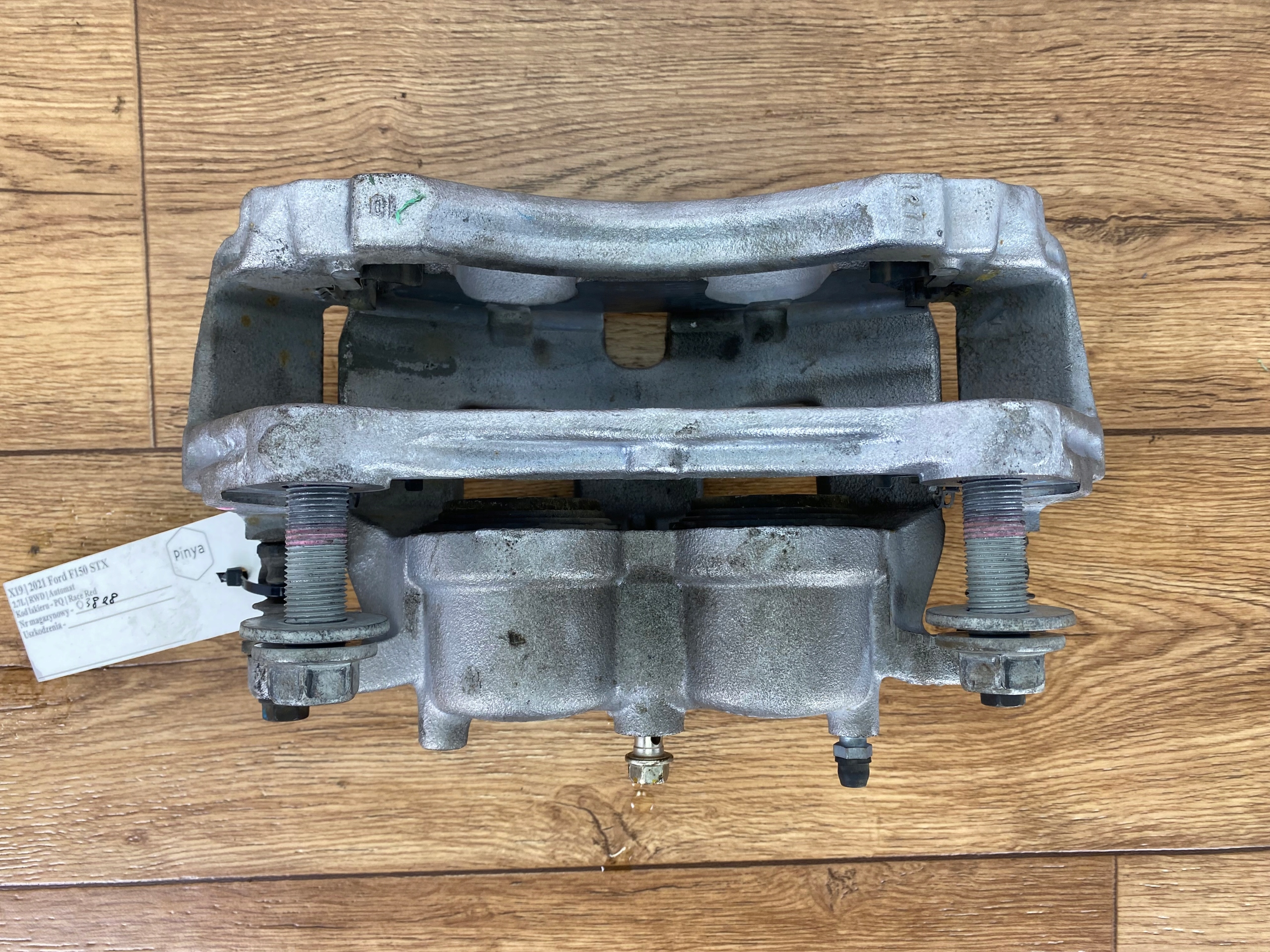 caliper brake right left front jarzmo Ford F150 2021+ USA