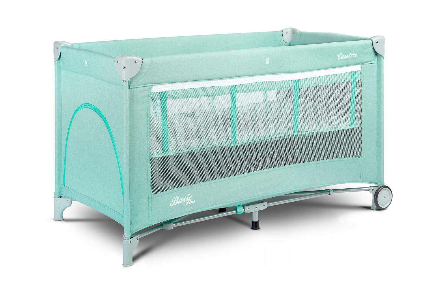 ŁÓŻECZKO TURYSTYCZNE SKŁADANE CARETERO KOJEC+TORBA Szerokość produktu 60 cm