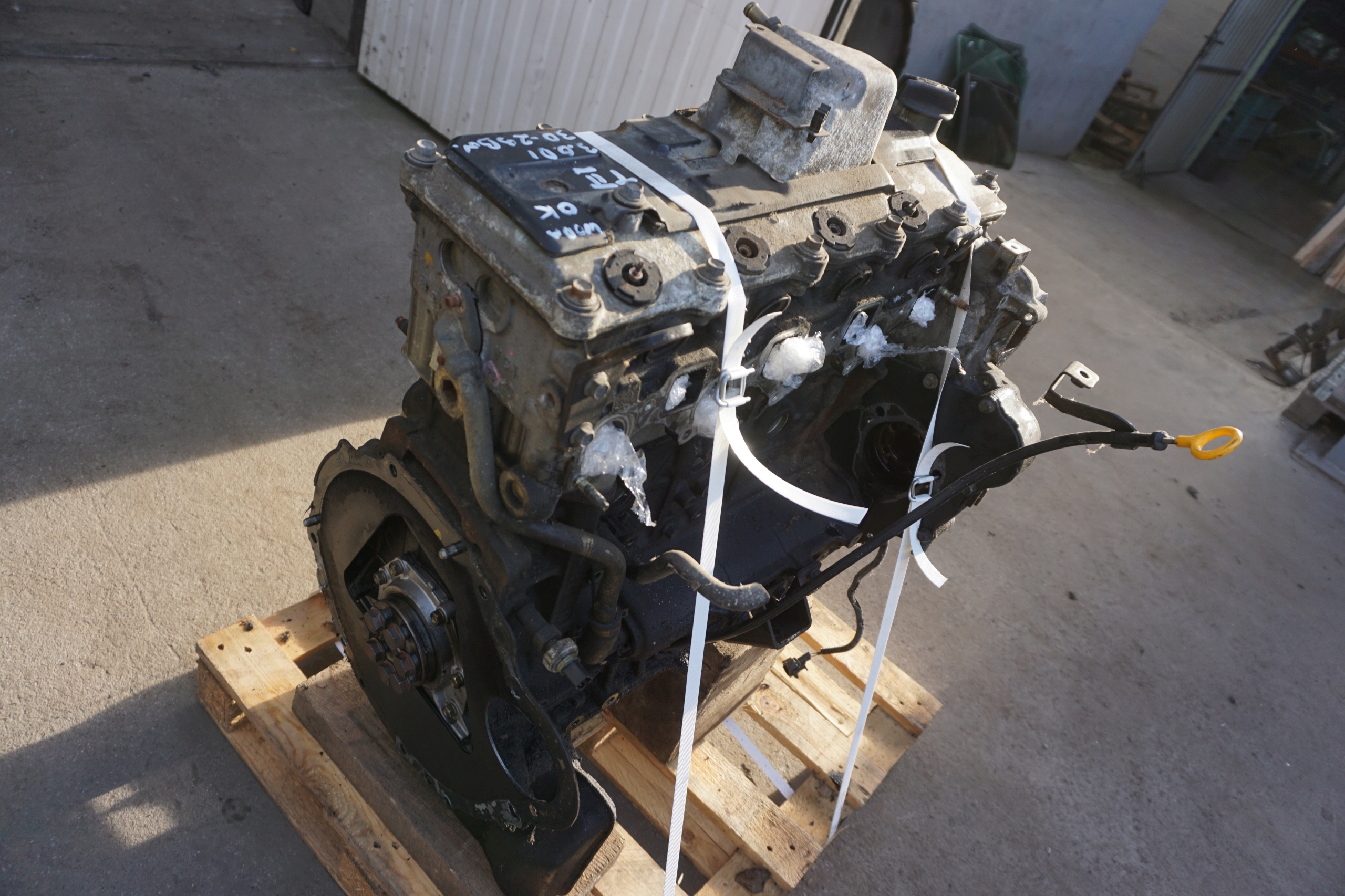 nissan TERRANO II Двигатель 3,0 DI 154KM 2003r 29-BAR проверенный