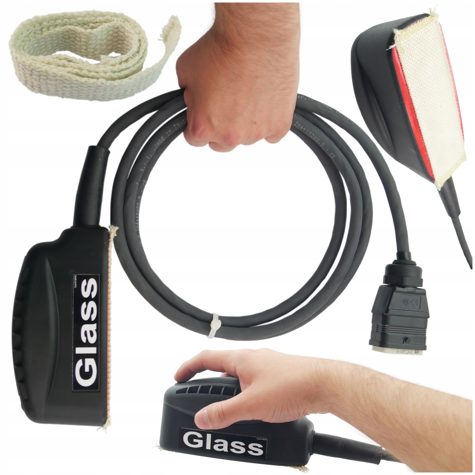 Glass Genius pro odlepování skel s ochranou laku pro ohřívač Telwin