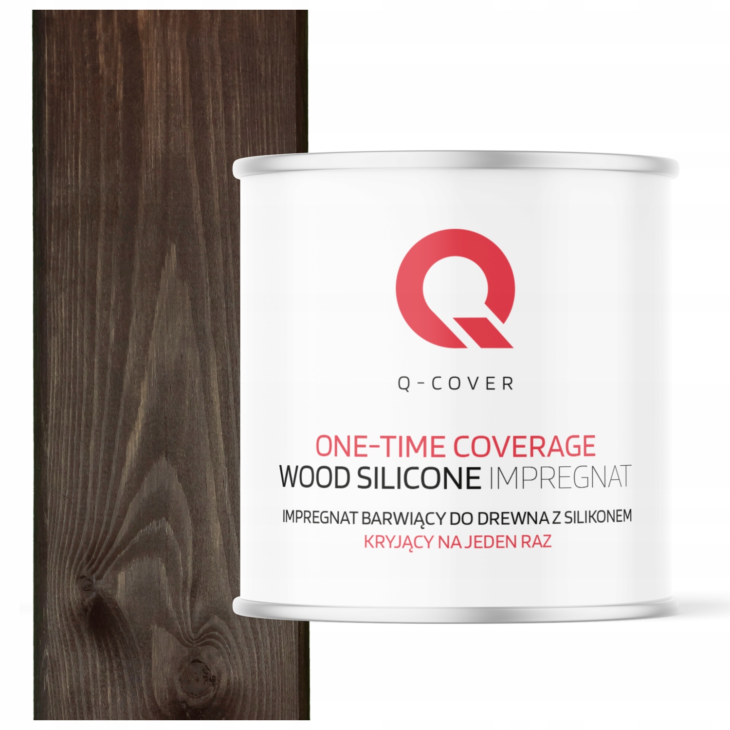 Impregnat Na Dřevo Na Jedno Použití Extra Barva Barvy Palisandr 2,5L