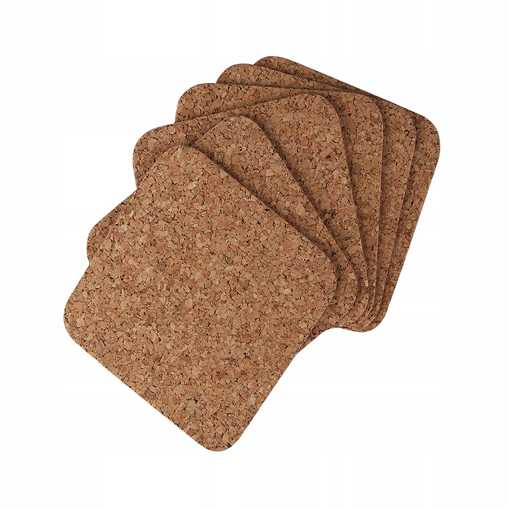 

Podkładka Podstawka Pod Kubek Korkowa Zestaw 6szt