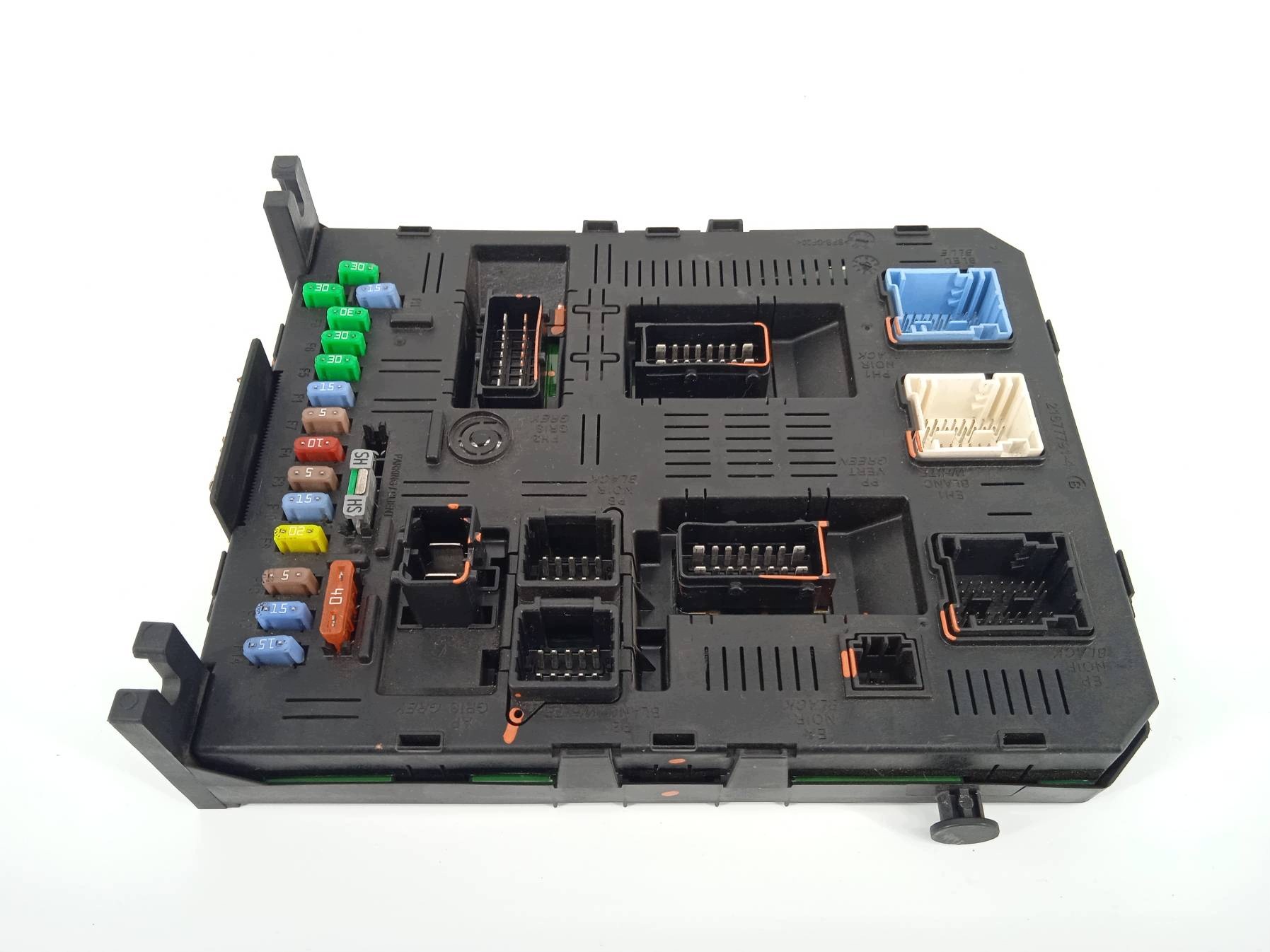 compartment BSI 9663510580 H05-01 Peugeot 407 and (2004-2010)