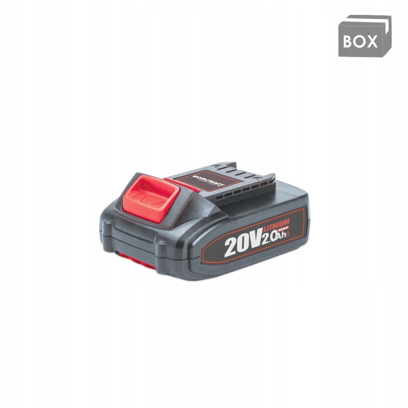 Akumulátor pro elektrické nářadí Worcraft CLB-20V-2.0 2000 mAh, řada S20Li