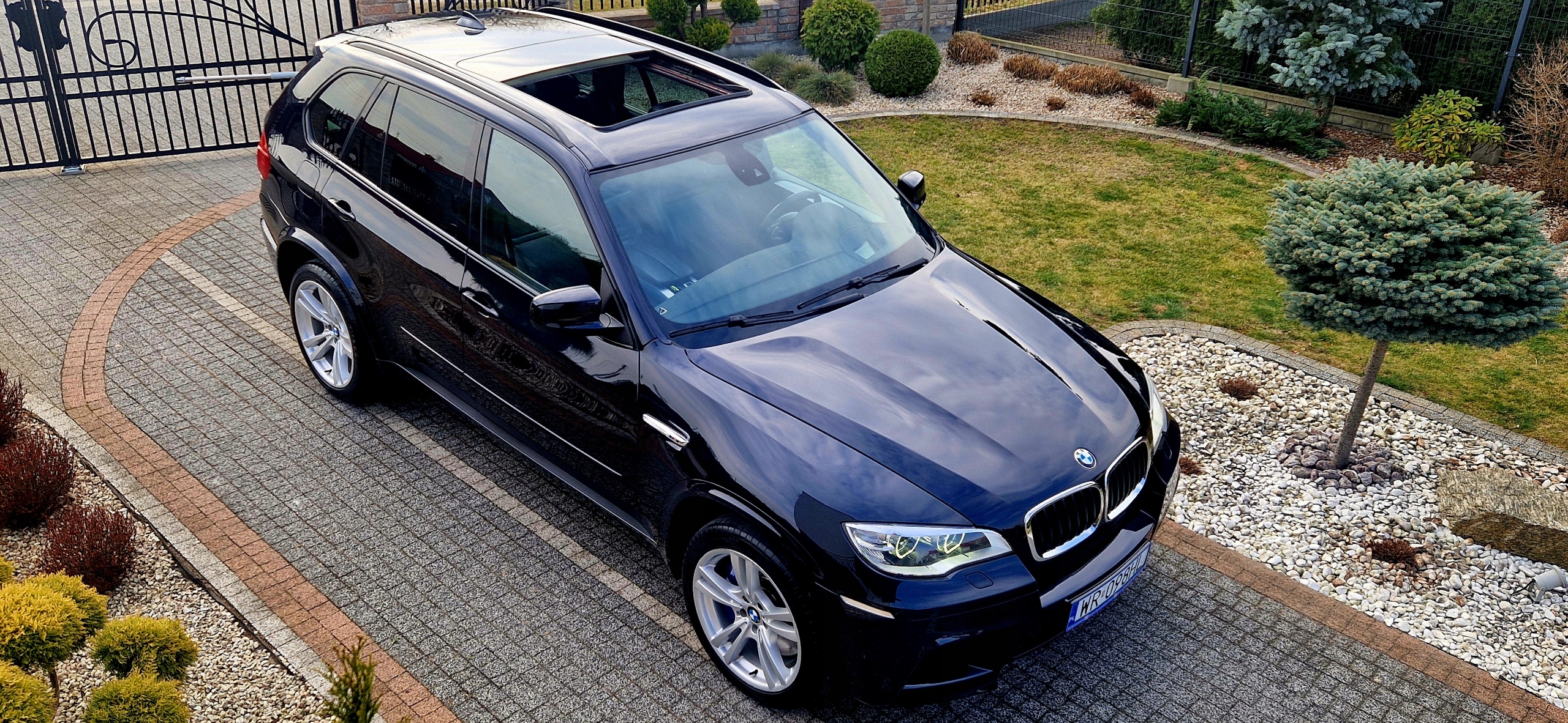 BMW X5 M, 4.4B 555KM, Navi, TV, Skóra.FULL, M PAKIET. POLECAM !