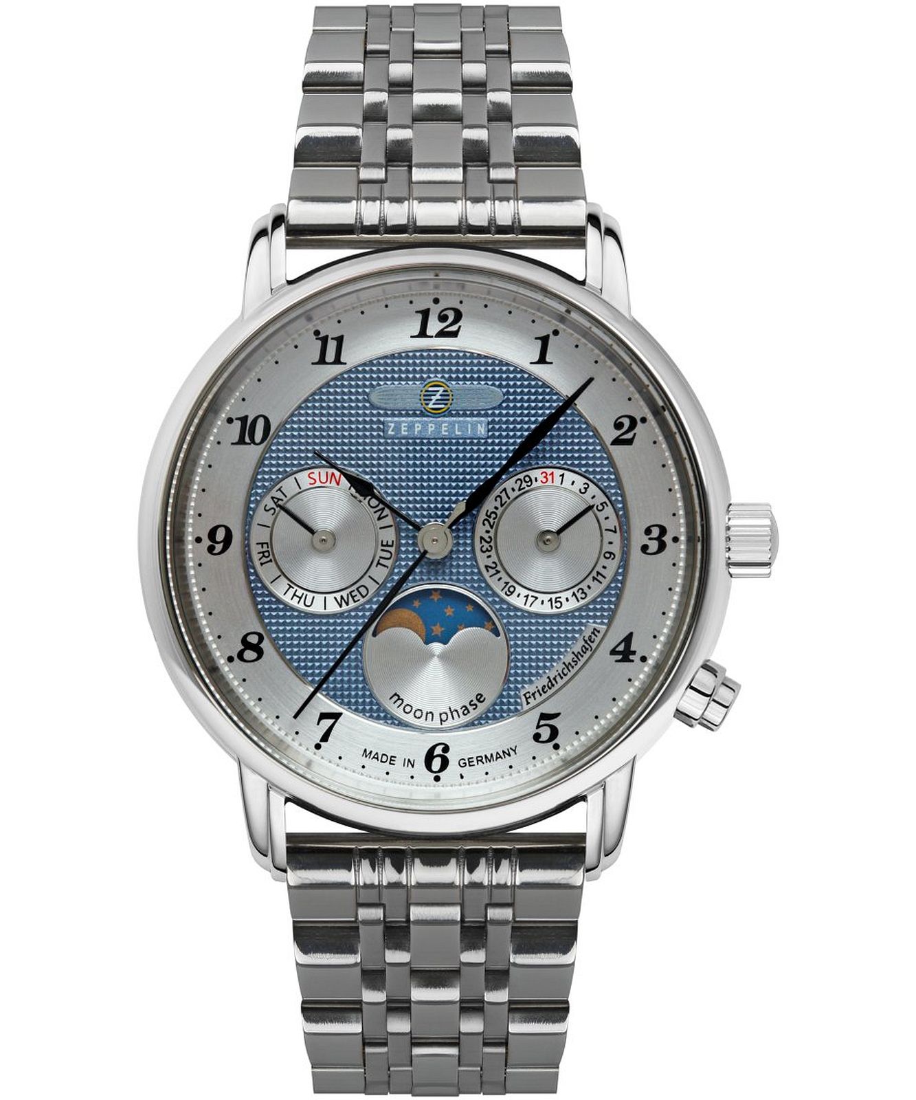 Dámské hodinky Zeppelin Friedrichshafen Moonphase