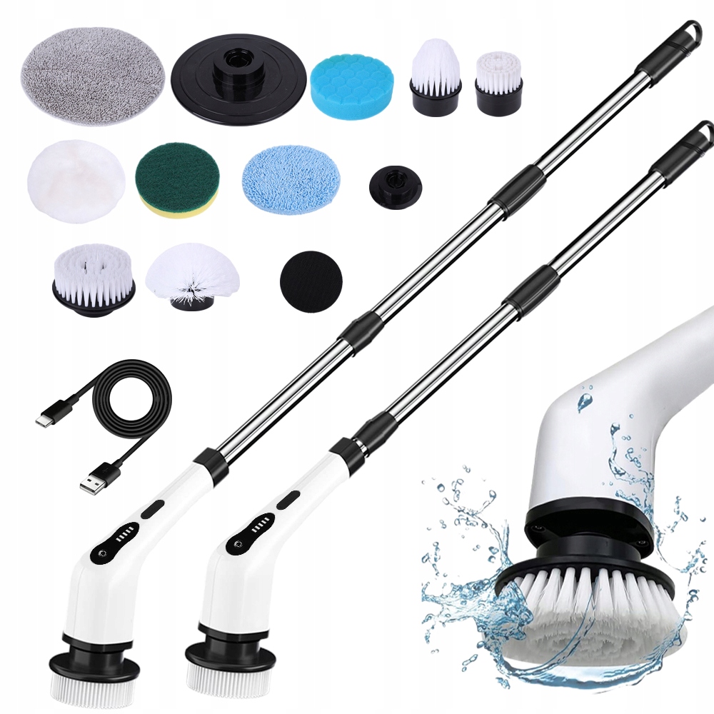 Levně 9V1 Rotační Elektrický Čisticí Mop