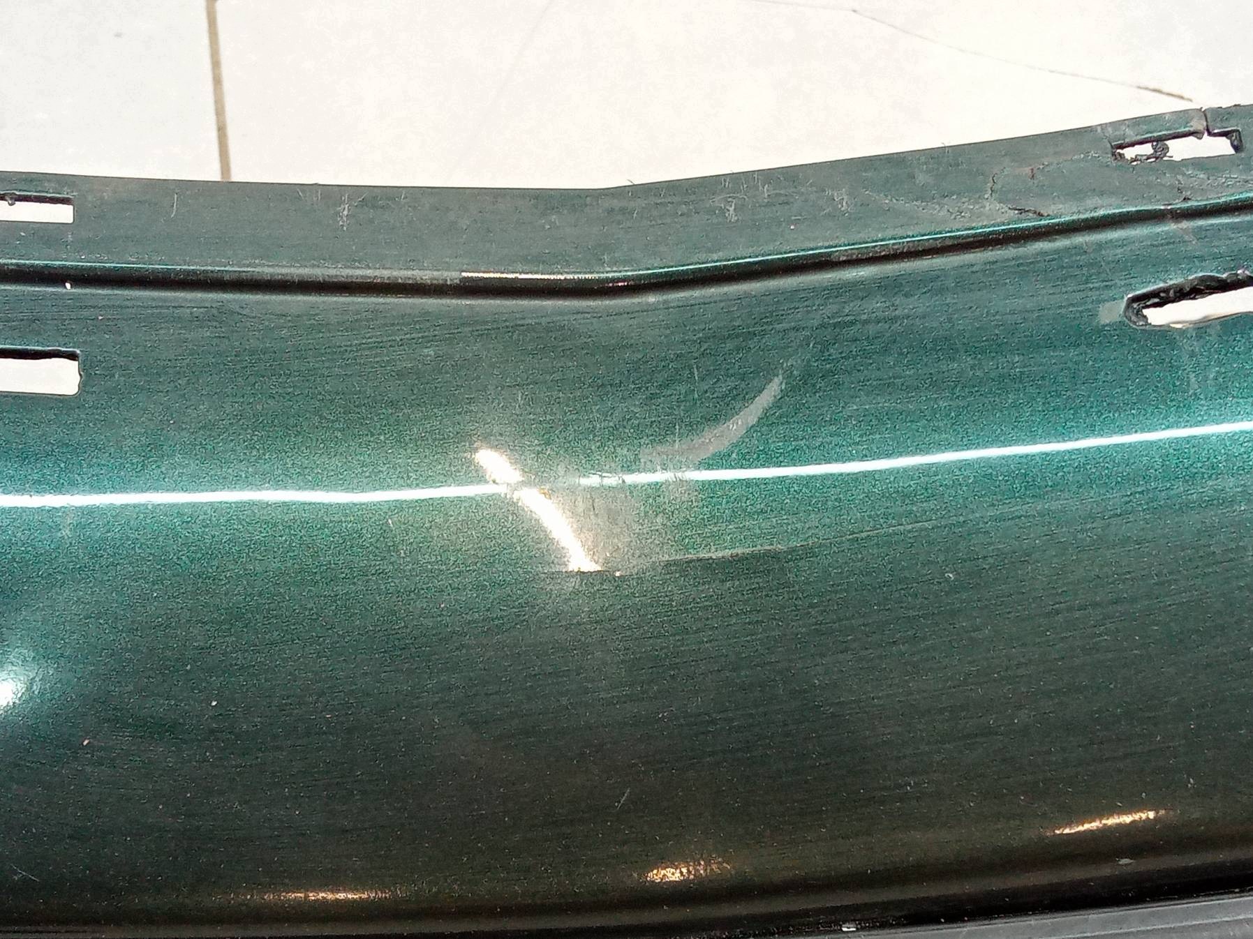 bumper front green Opel Astra III (2004-2014 ) H