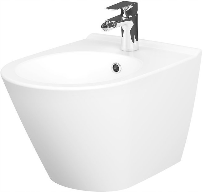 Cersanit Závěsný bidet City Oval oválný
