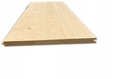 Deska podłogowa 28x145x5100, Klasa AB, świerk