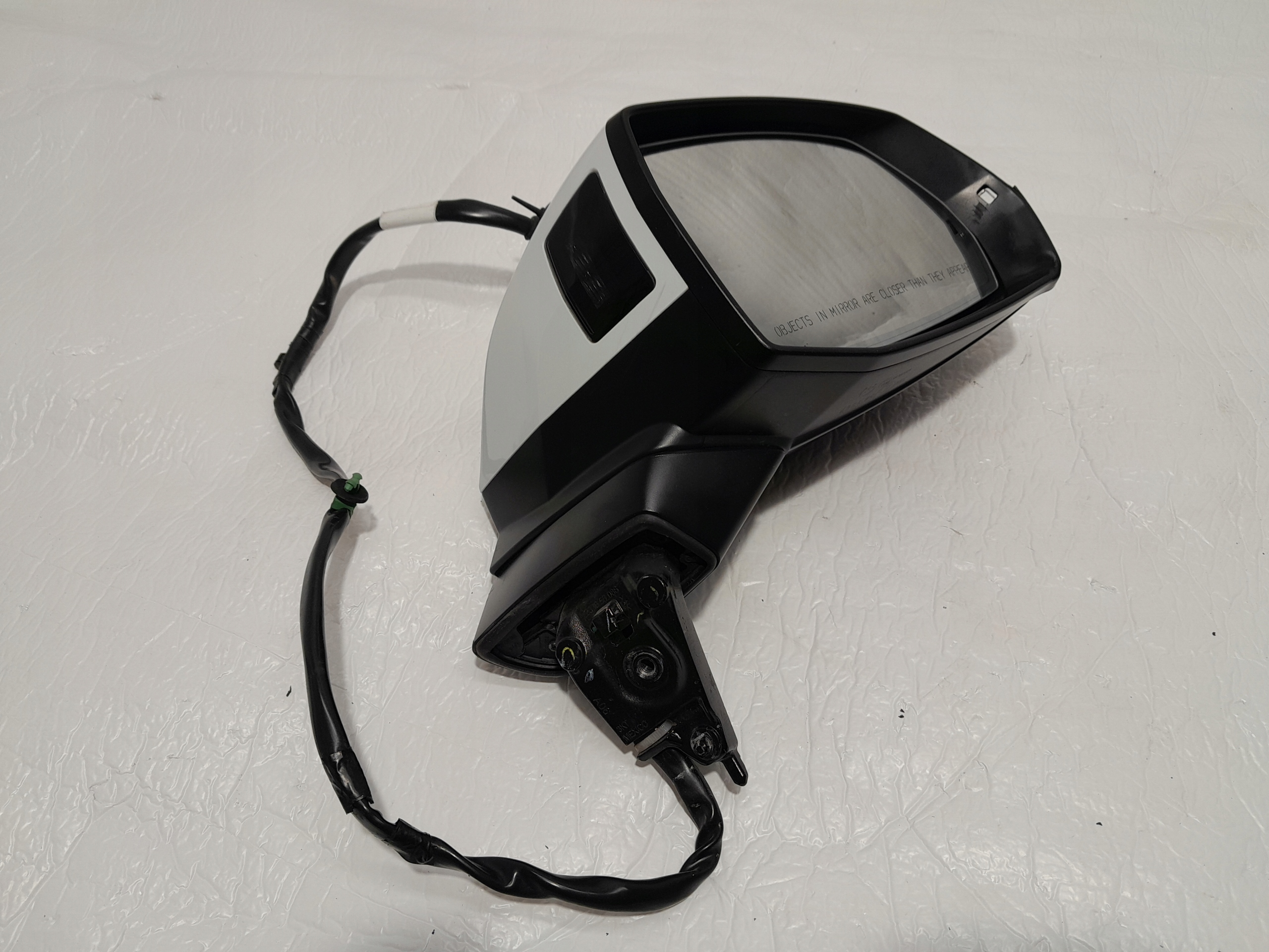AUDI Q5 80A mirror exterior right ASYSTENT KAMERA 15 PIN LS94