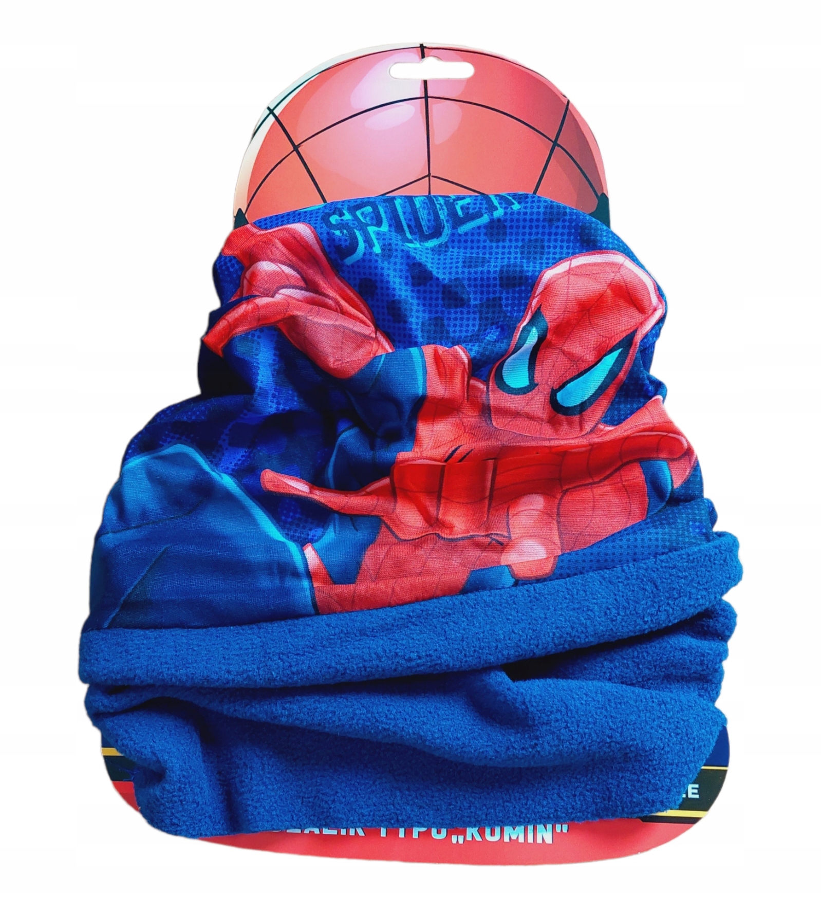 

Komin Spiderman ocieplany szalik Licencja