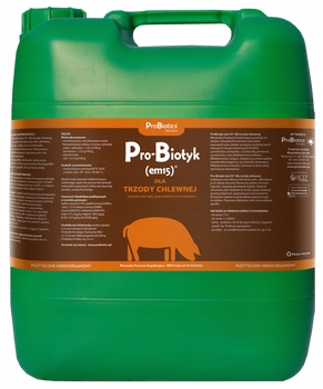 Pro-Biotyk EM15 dla trzody chlewnej 20L – mieszanka paszowa uzupełniająca